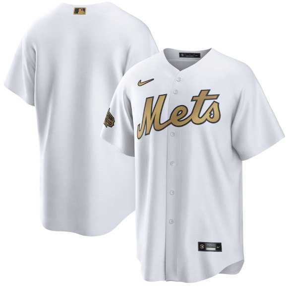 New York Mets Blank White 2022 All-Star Cool Base Stitched Baseball Jersey,We sell and wholesale New York Mets Blank White 2022 All-Star Cool Base Stitched Baseball Jersey on line form chian!